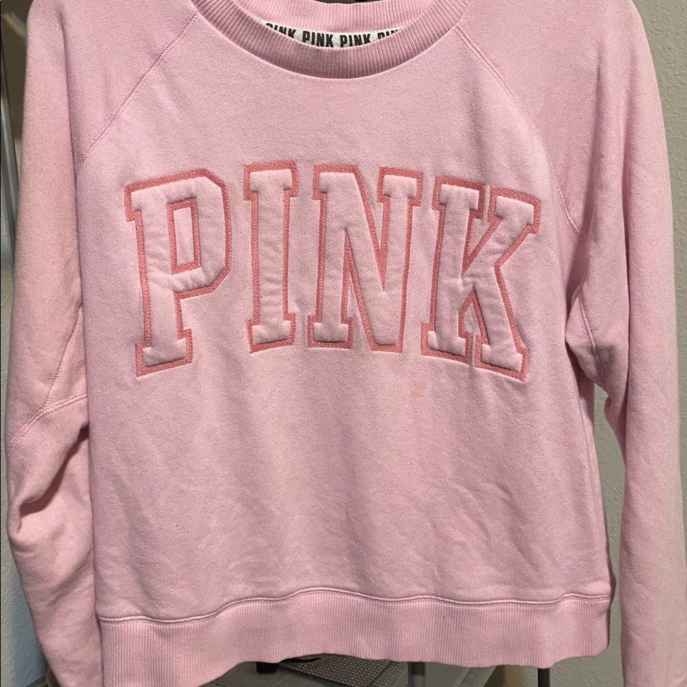 Victoria secret pink sweatshirt